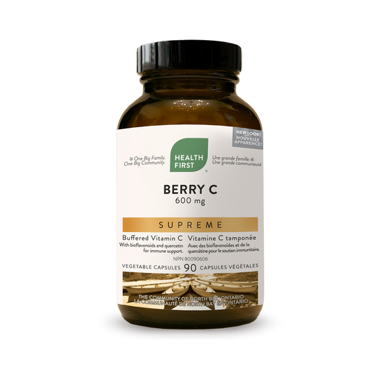 Berry C 600 mg 90 caps