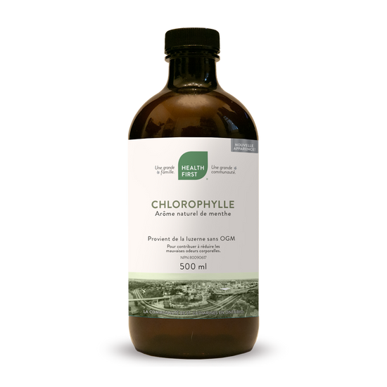 Chlorophylle 500 ml arôme de menthe