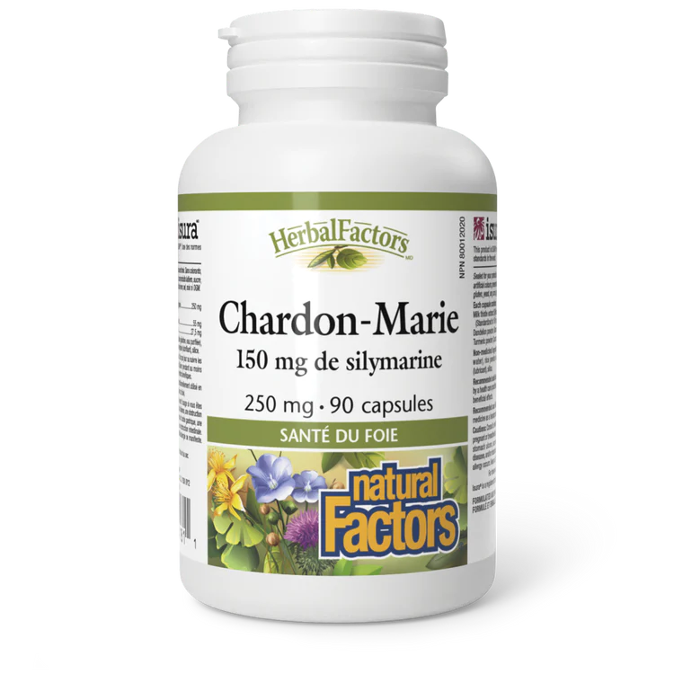 Chardon-Marie 250mg 90 capsules