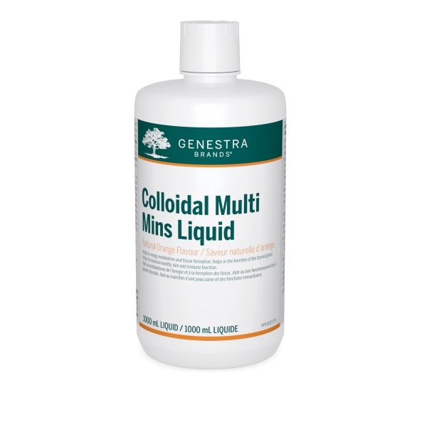 Colloidal multi minéral liquide 1000ml