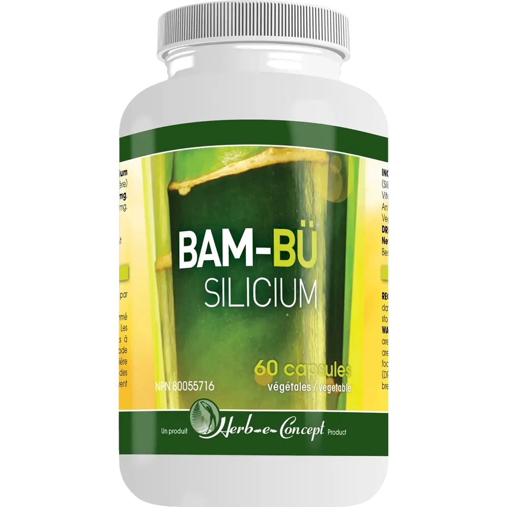 Bam-Bu silicium 60capsules