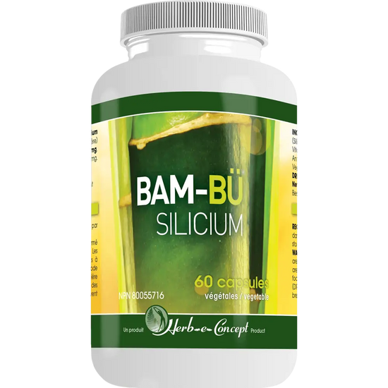 Bam-Bu silicium 60capsules