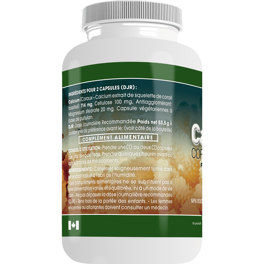 Calcium Corail 100capsules