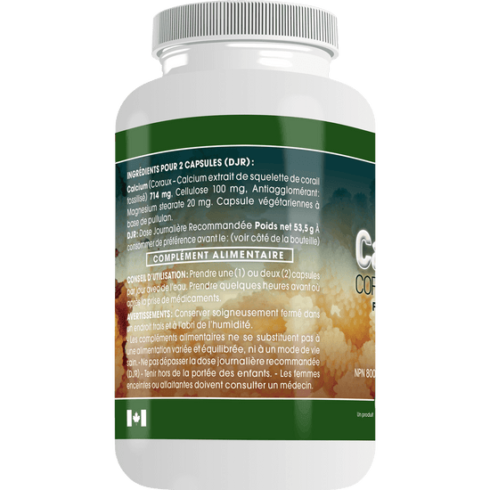 Calcium Corail 100capsules