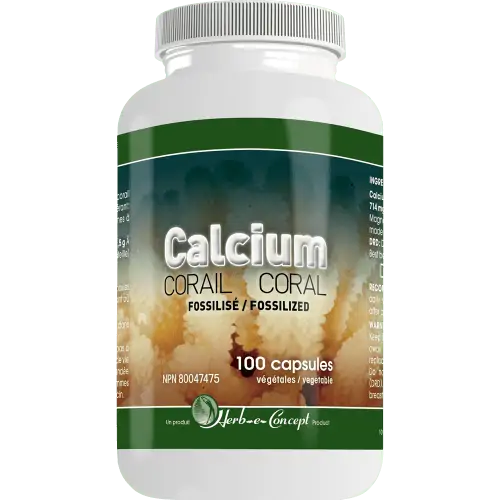 Calcium Corail 100capsules