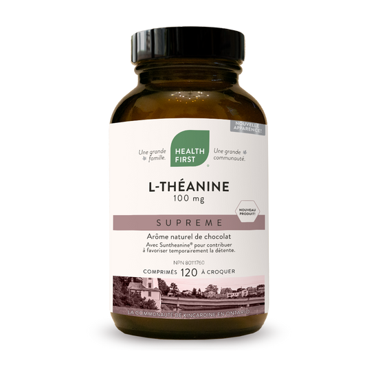 L-théanine 100 mg 120 comp croquables