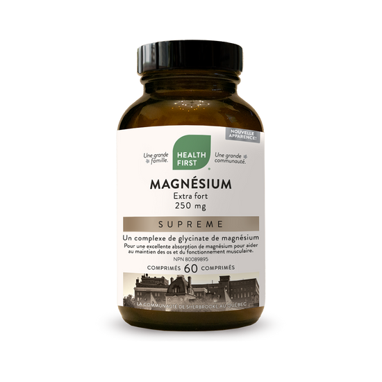 Magnésium extra fort 250 mg 60 comp