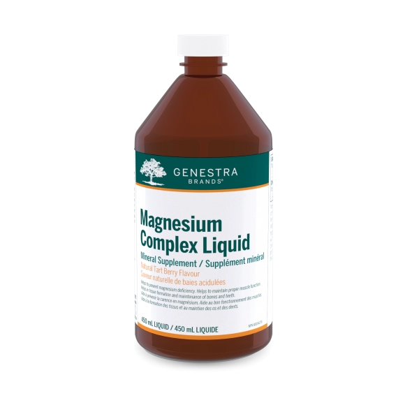 Complexe magnésium liquide 450ml