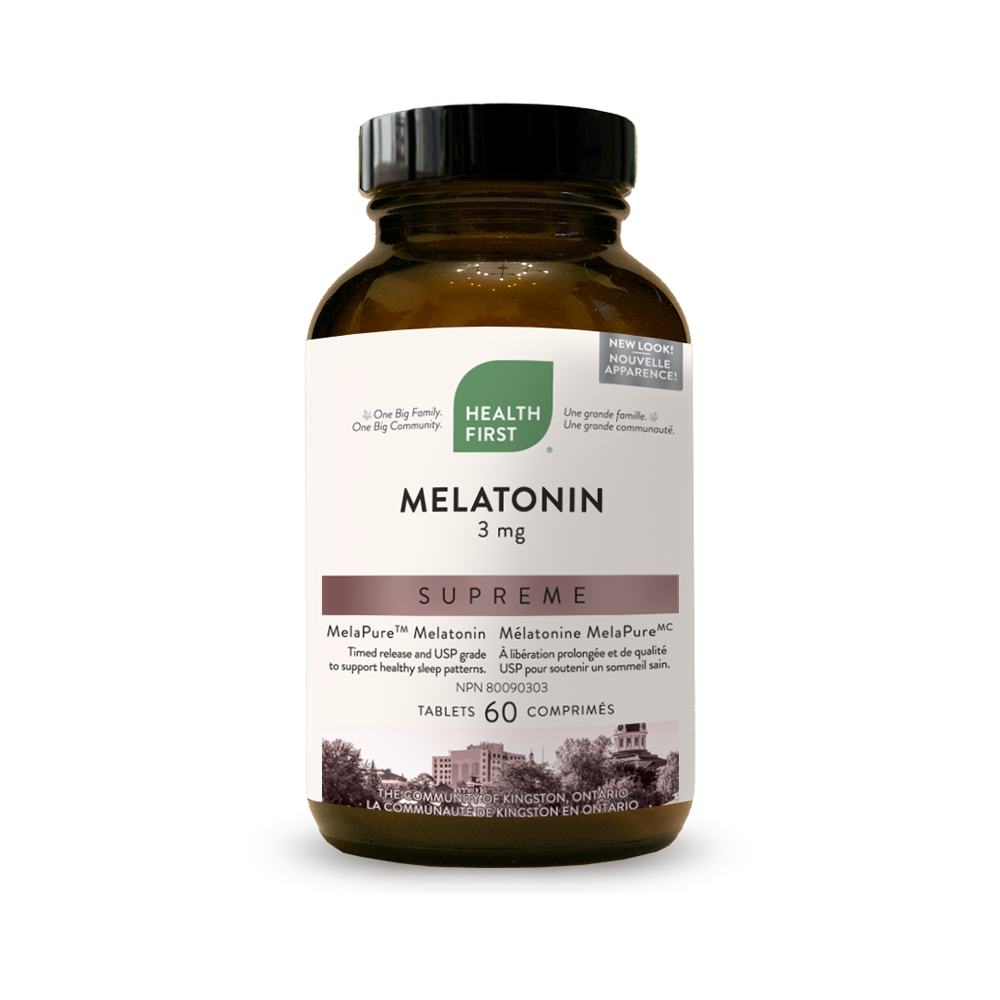 Mélatonine 3 mg 60 comp