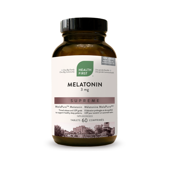 Mélatonine 3 mg 60 comp