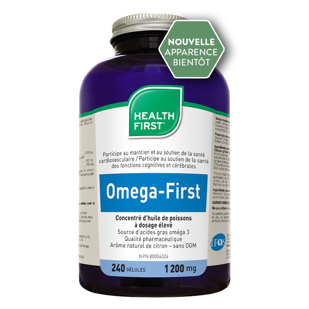 Omega-First 1200 mg 240 gels