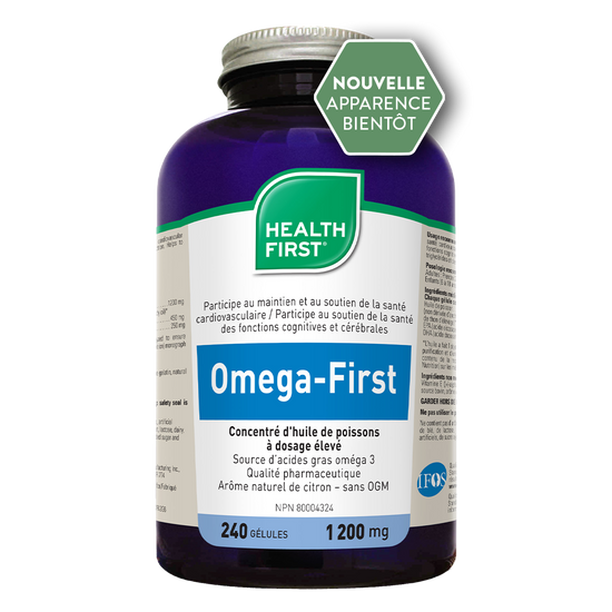 Omega-First 1200 mg 240 gels