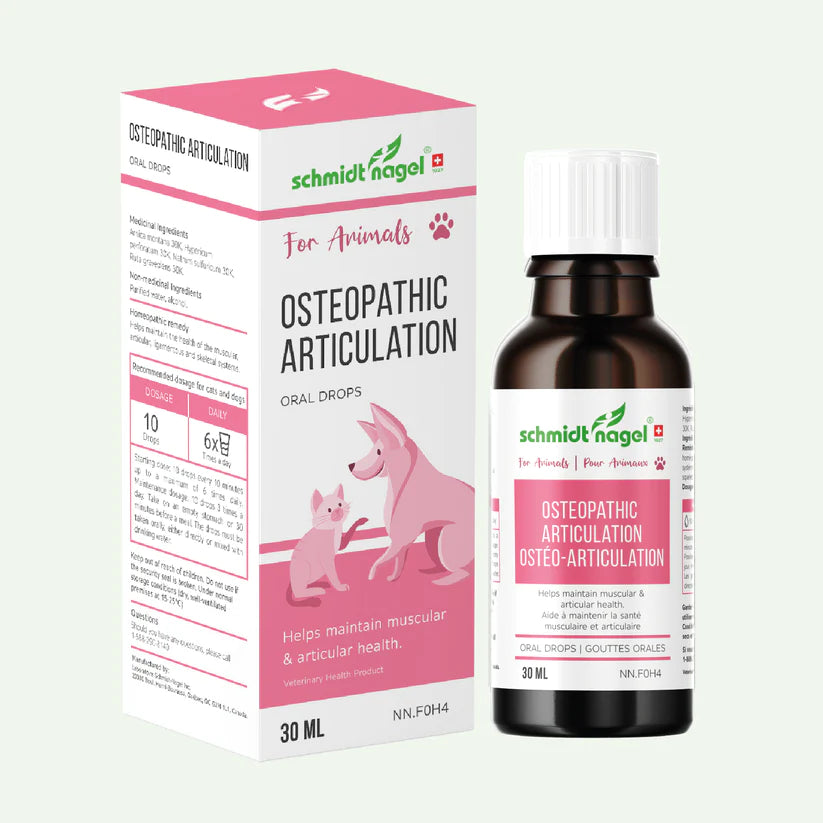 Osteo-Articulation Homéopathie Animaux 30ml