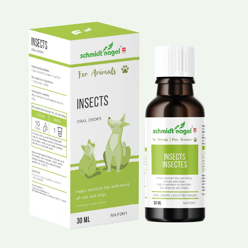 Insectes Homéopathie Animaux 30ml