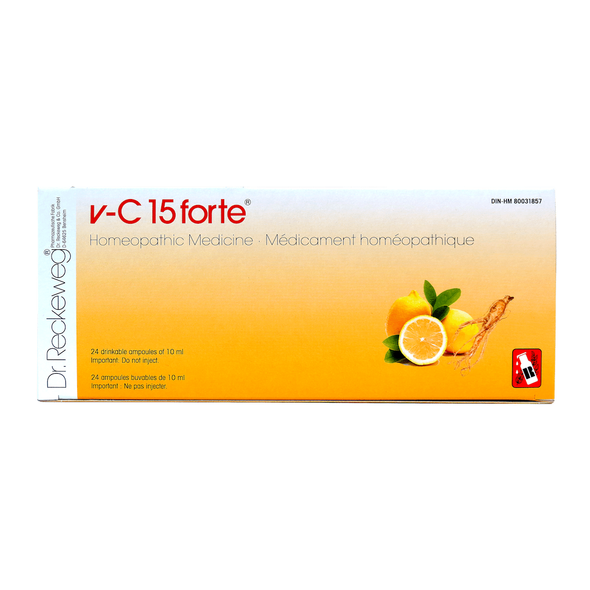 V-C 15 forte 24 ampoules