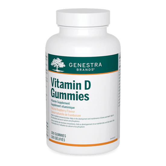 Vitamin D 100 gummies